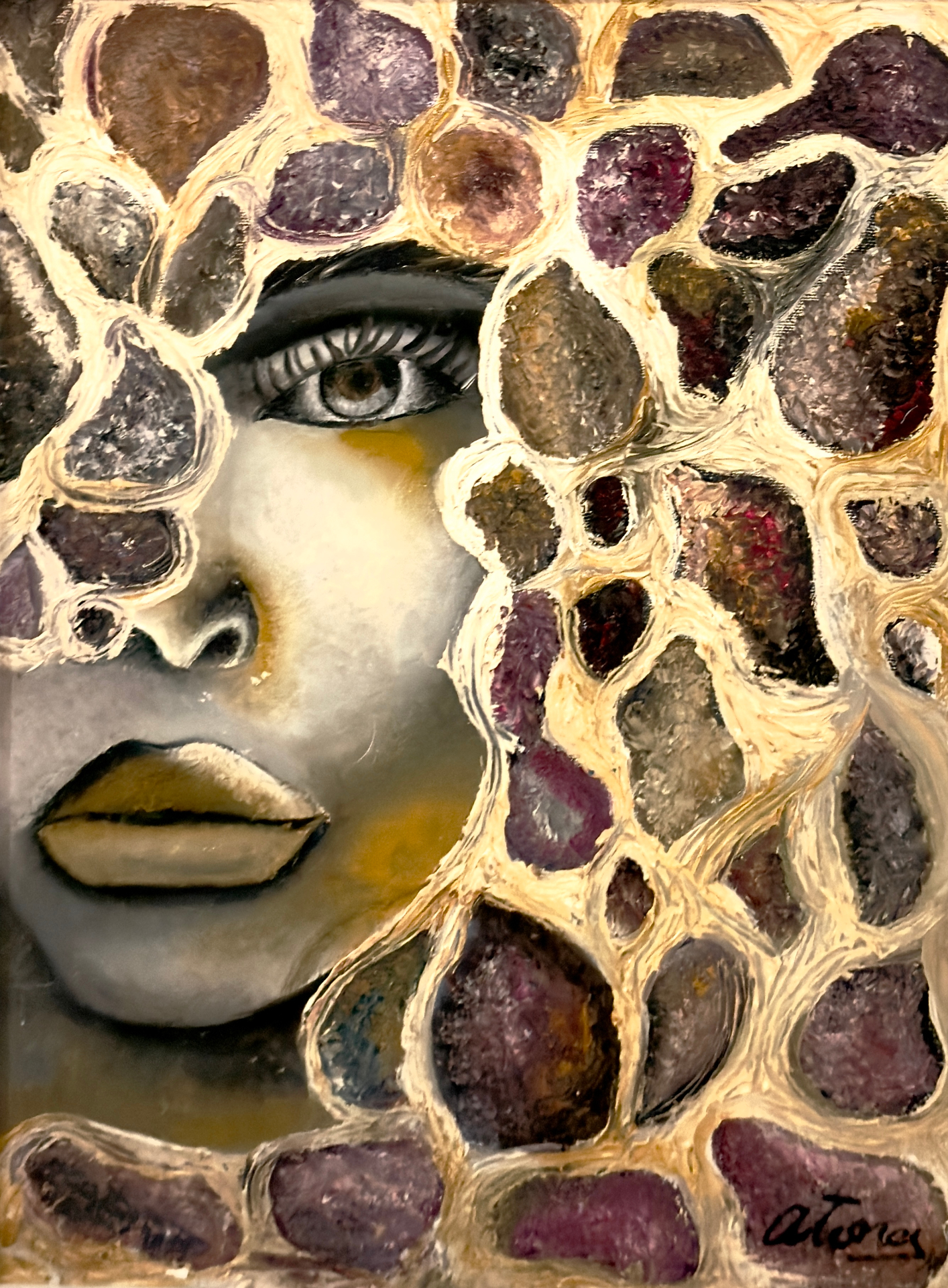 Success oil painting by Andri Iona