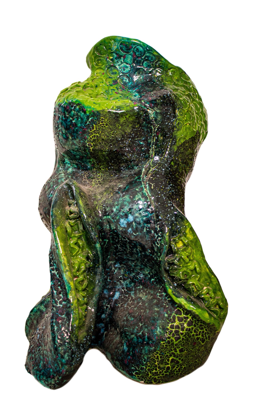 Fresh ceramic sculpture by Andri Iona