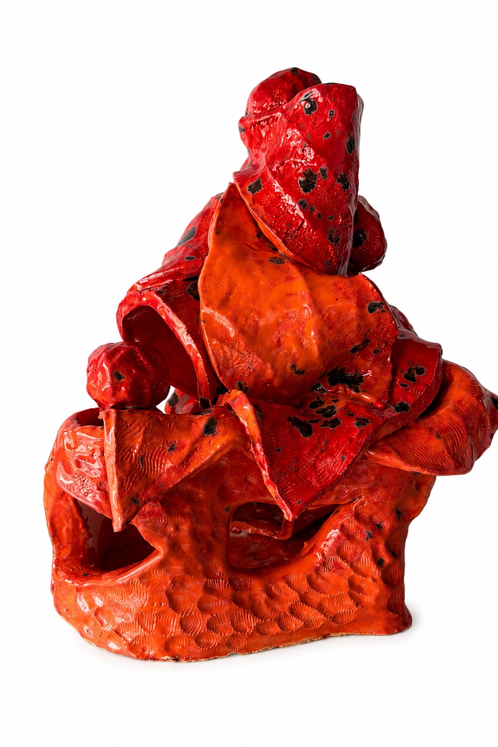 Πορφυρός Ψίθυρος ceramic sculpture by Andri Iona
