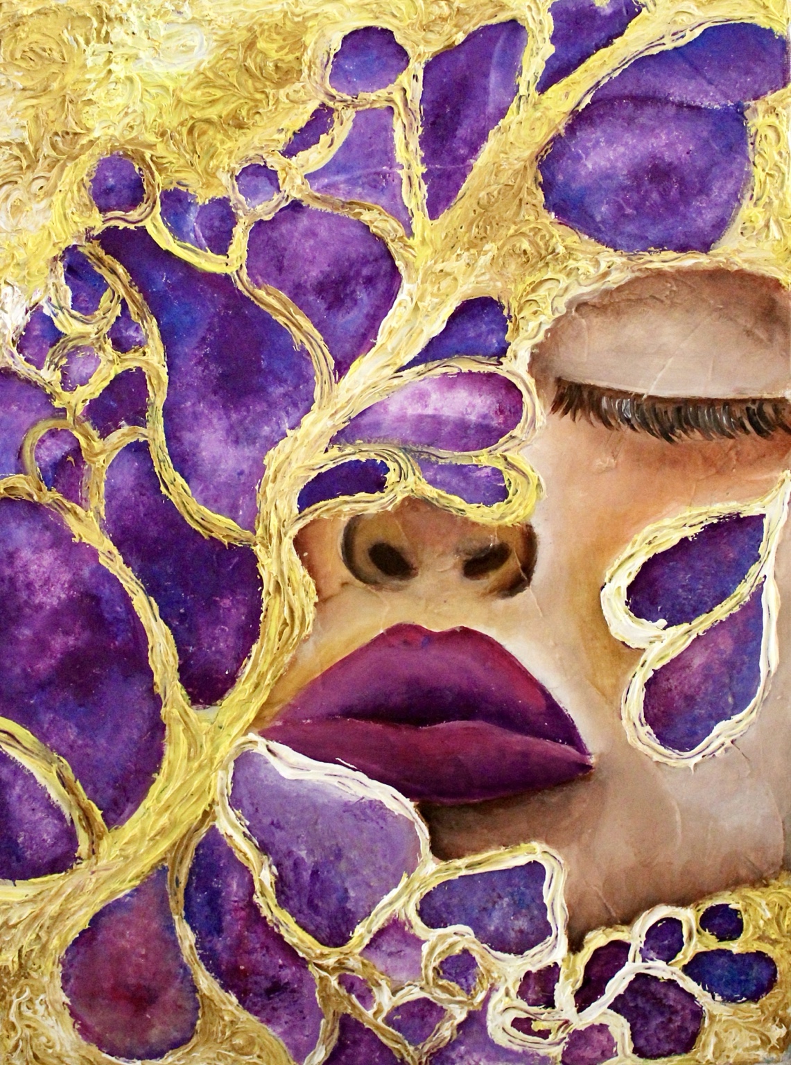 Born of Starlight's oil painting by Andri Iona